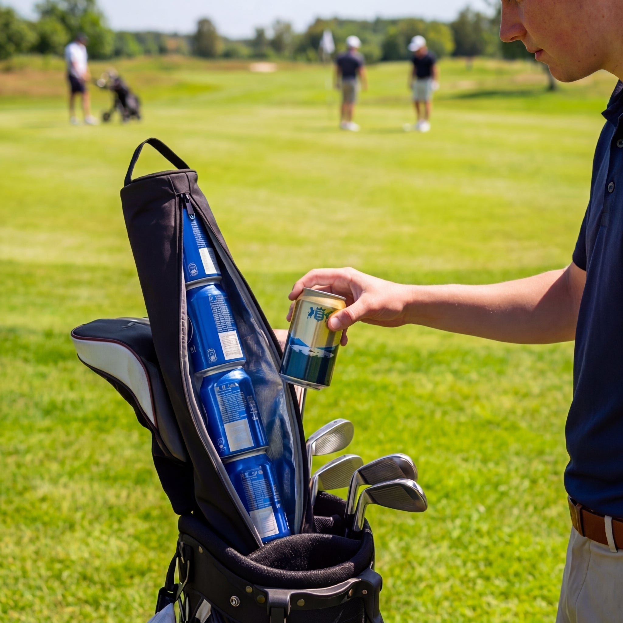 CADDYSOCK - HÅLL DRYCKEN KALL HELA RUNDAN